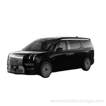 Ternary Lithium Battery 0.47h Fast Charge 5 Door 6 Seats Electric MPV ZEEKR 009 Dual Motor Four-wheel Drive Range 702km